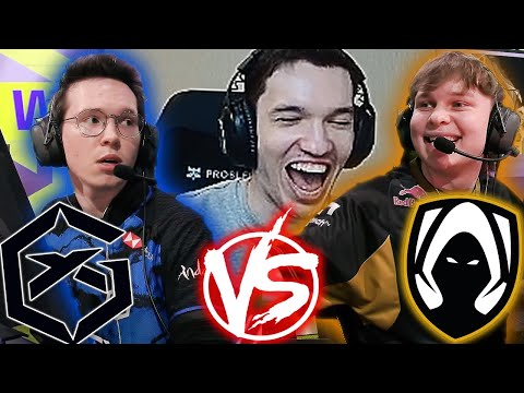Видео: РЕЛАКС СМОТРИТ Team Heretics vs GIANTX | Нарезка со стрима Релакса #132
