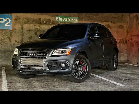 Видео: Audi SQ5 с Аукциона Copart - Я ВЛИП