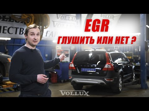 Видео: EGR на VOLVO, глушить или нет ? | VOLLUX