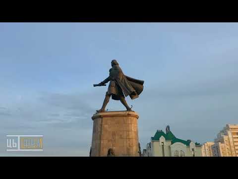 Видео: Город ЛИПЕЦК. Обзор основных достопримечательностей с высоты птичьего полета