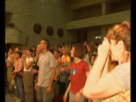 Видео: Оле Нідал, Хана Нідал та Кармапа 17-й у програмі "Майстер-клас". 2004 рік