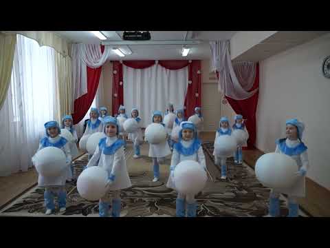 Видео: Детский танец  КАБЫ НЕ БЫЛО ЗИМЫ