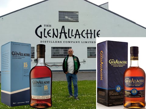 Видео: ВИСКИ. GLENALLACHIE 15 Y.O. 46% ABV.