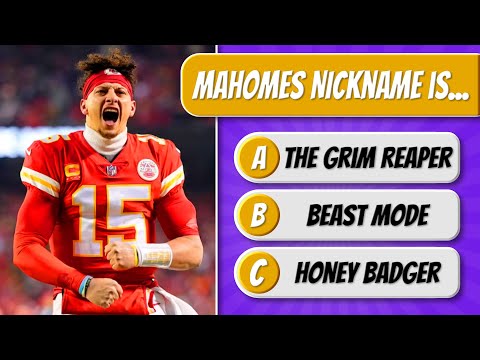 Видео: Самая крутая викторина по НФЛ | Проверьте свои знания о футболе! 🏈