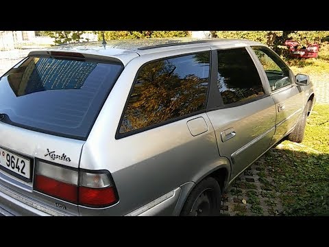 Видео: Citroen Xantia (2,0 HDi). Бюджетное авто в Чехии за 450 долларов
