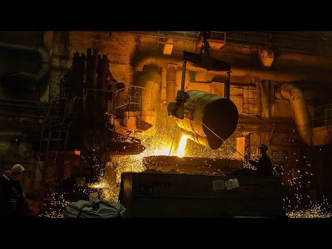 Видео: Литейный цех УралАЗ, самый магический цех!!!