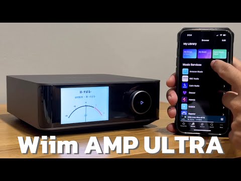 Видео: Wiim AMP ULTRA: распаковка, характеристики и обзор