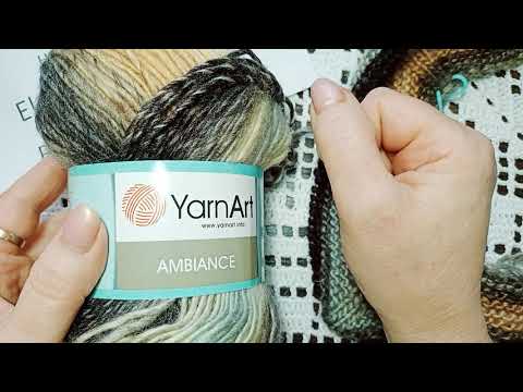 Видео: ЧТО ВЯЖУ ИЗ ПРЯЖИ Yarnart Ambiance. Способ прибавок в реглане без дырок .
