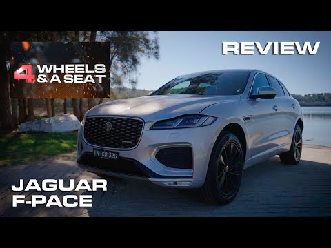 Видео: Совершенно новый интерьер | Обзор Jaguar F-Pace P250 2021 года
