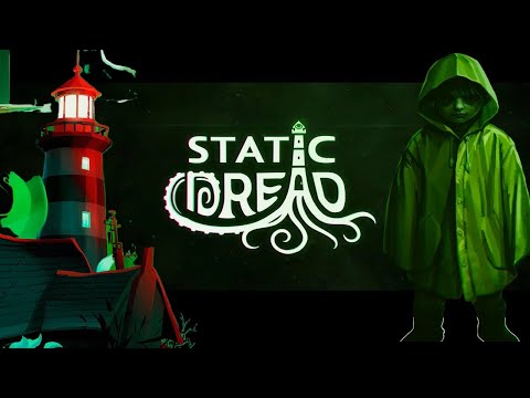 Видео: Static Dread The Lighthouse : "Трусишка" на маяке часть 6