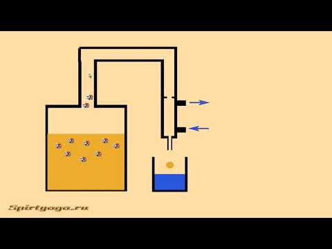 Видео: Брызгоунос при перегонке браги и как с этим бороться.