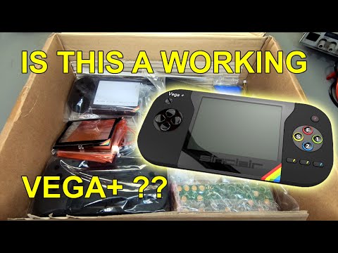 Видео: Синклер Спектрум Вега Плюс +