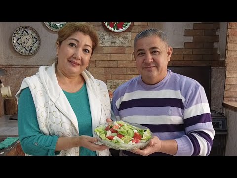 Видео: МАМИН САЛАТ🥬🍅🥒 от "ФРАНЦУЖЕНКИ"! Главное🥗 СОУС! На НОВЫЙ🎄❄ ГОД самое то!