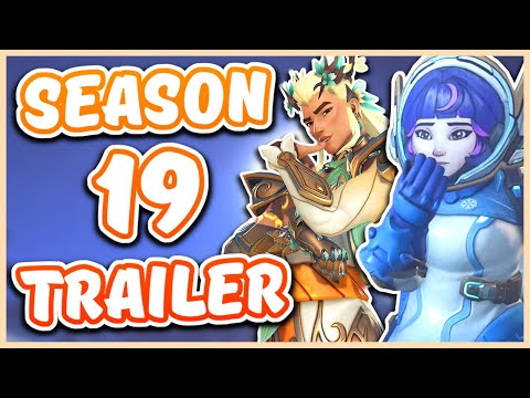 Видео: Представлен трейлер 19-го сезона Overwatch 2 (2 мифических облика, испытание Героя 45 и многое др...