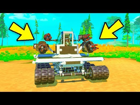 Видео: САМЫЕ КРУТЫЕ ПОСТРОЙКИ В СКРАП МЕХАНИК (Scrap Mechanic)