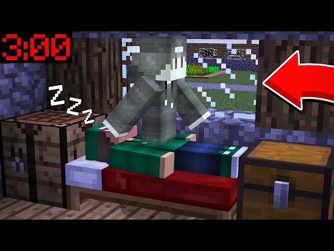 Видео: ПОЧЕМУ НОЧЬЮ МОЙ ПРИЗРАК ХОДИТ ПО ДЕРЕВНЕ В МАЙНКРАФТ | Риколит Minecraft