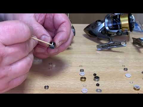 Видео: Как правильно установить в ролик лесоукладывателя два подшипника.