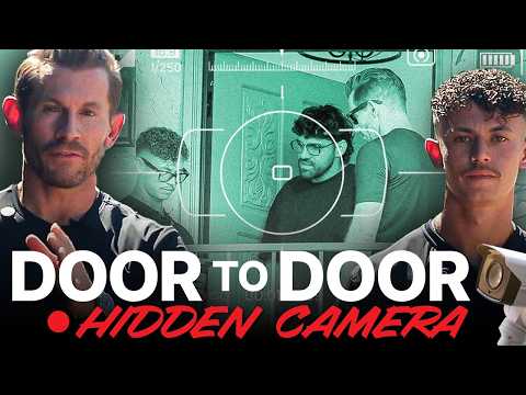 Видео: От двери к двери с 25-летним, который продал более 1 000 000 долларов за 4 месяца