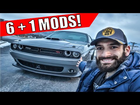 Видео: 6 ОБЯЗАТЕЛЬНЫХ МОДОВ ДЛЯ DODGE CHALLENGER! + 1 БОНУСНЫЙ МОД ДЛЯ ВАШЕГО DODGE CHALLENGER SHAKER!