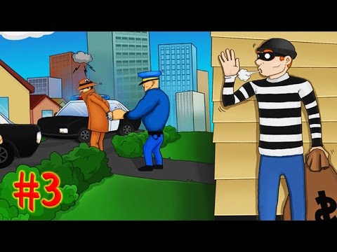 Видео: ВОРИШКА БОБ [3] ПОЛИЦЕЙСКАЯ ЗАСАДА и первая ВСТРЕЧА С СОБАЧКАМИ! Игра про воришку / Robbery Bob