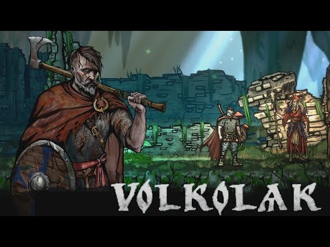Видео: 2D соулслайк - Volkolak: The Will of Gods #1