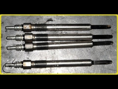 Видео: Сорвало резьбу свечи накала