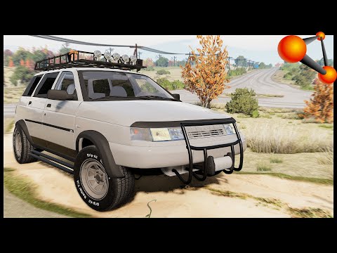 Видео: ЛАДА ТАРЗАН С ТУРБО Мотором! ИДЕАЛ ТАЗА? - BeamNg Drive