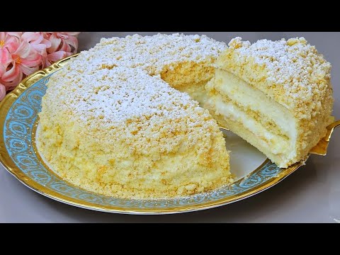 Видео: Боже как вкусно! Привезла рецепт из Франции! За Копейки два  раза круче чем Наполеон и Медовик .