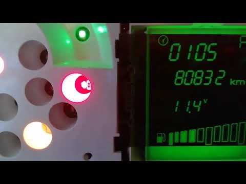 Видео: Инверсия ЖК дисплея приборки быстро и без затрат