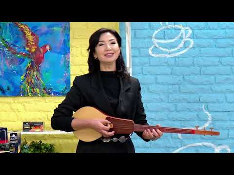 Видео: Ырчы Эллада Асылбекова: "Менин өзгөчөлүгүм нукура кыргыз баалуулуктарына басым жасайм"