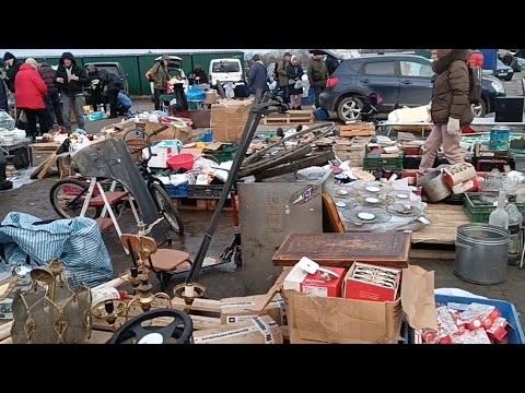 Видео: БАРАХОЛКА В НОВОПОДРЕЗКОВО 🪗 ХОРОШИЕ НАХОДКИ