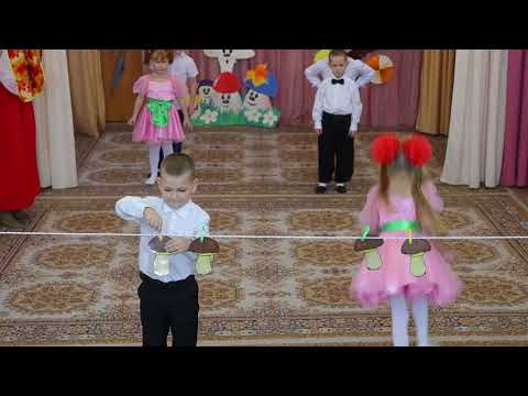 Видео: Осенний праздник в подготовительной группе.