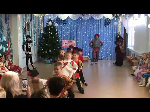 Видео: "Танец богатырей"