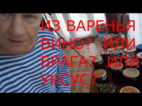 Видео: Вино из варенья