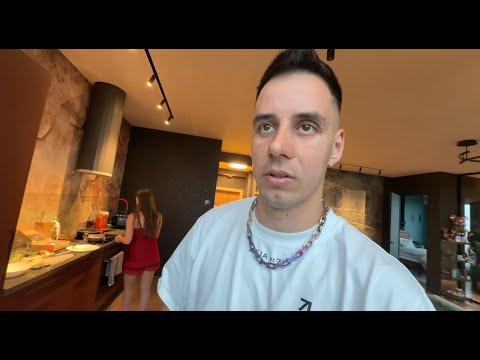 Видео: IRL ДОМАШНИЙ ВАЙБ, КУКИНГ. ДИМА ГОРДЕЙ С ЛИЗОЙ