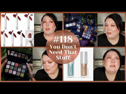Видео: Больше блеска, странных помад и палитр с группами крови — You Don't Need That Stuff #118