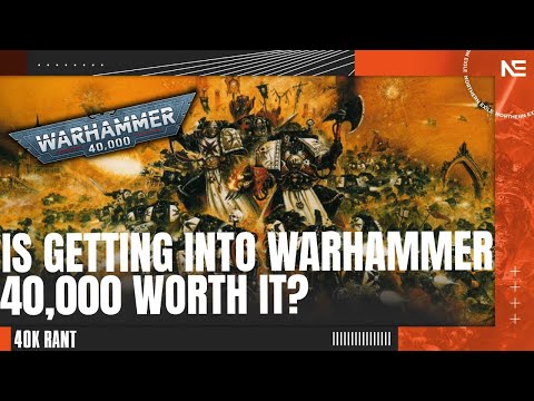 Видео: Стоит ли играть в Warhammer 40,000 в 2025 году? Разговор о 40 тысячах.