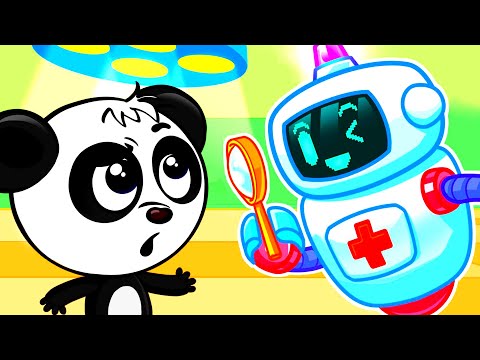 Видео: Как БиБи посетил выставку роботов - Сборник мультов на русском для детей. Мастерская БиБи