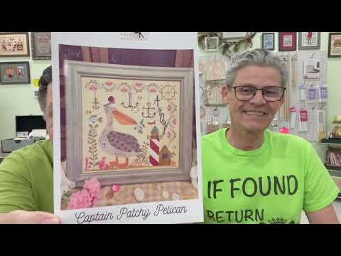 Видео: GaRon Stitchery – Flosstube 162: октябрьская вышивка на Хэллоуин HD 1080p