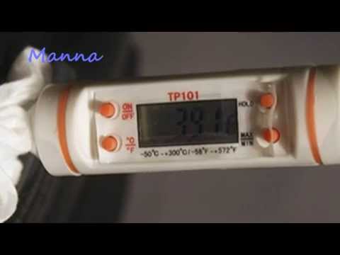 Видео: Фактические температуры на режимах мультиварки Philips HD3197