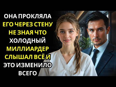 Видео: Она обругала пациента в палате 307... не зная, что ХОЛОДНЫЙ МИЛЛИАРДЕР слышал всё через СТЕНУ...