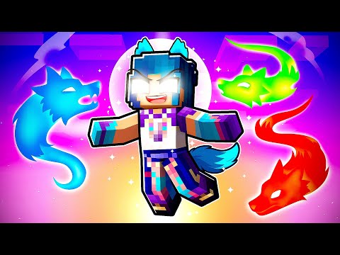Видео: Мастер Всех Стихий Волков Пробудился в Майнкрафт!