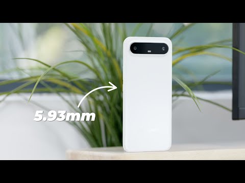 Видео: Обзор TECNO Spark Slim: что, если сравнить его с iPhone Air