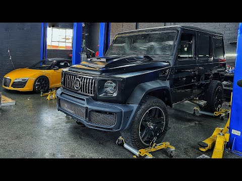 Видео: Переобулся с Геликом. Собираем уникальную тачку невозврата!