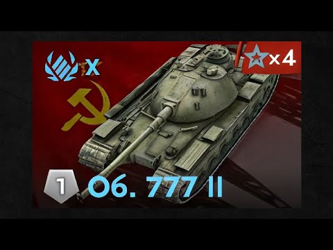 Видео: ОБ. 777 - ПОЧЕМУ ОН ТАК ХОРОШ В TANKS BLITZ? #shorts