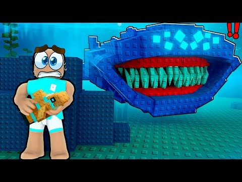 Видео: Roblox, но ЕСЛИ эта рыба проснется, ТЫ УМРЕШЬ...