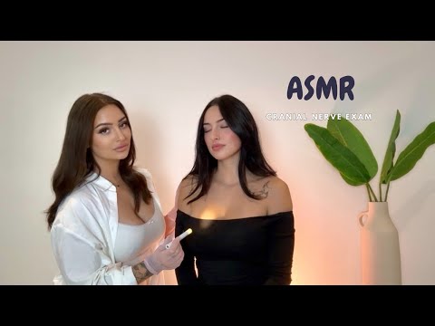 Видео: ASMR-обследование черепных нервов у реального человека 🧠