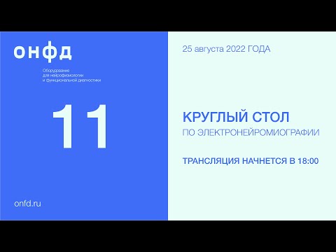 Видео: 11 Круглый стол Петербургского ЭНМГ – клуба