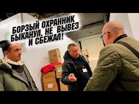 Видео: БОРЗЫЙ ОХРАННИК БЫКАНУЛ, НЕ ВЫВЕЗ И СБЕЖАЛ! / ОЧИСТИЛИ МАГАЗИН ОТ ПРОСРОЧКИ.