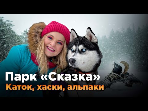 Видео: Парк Сказка. Куда сходить в Москве зимой